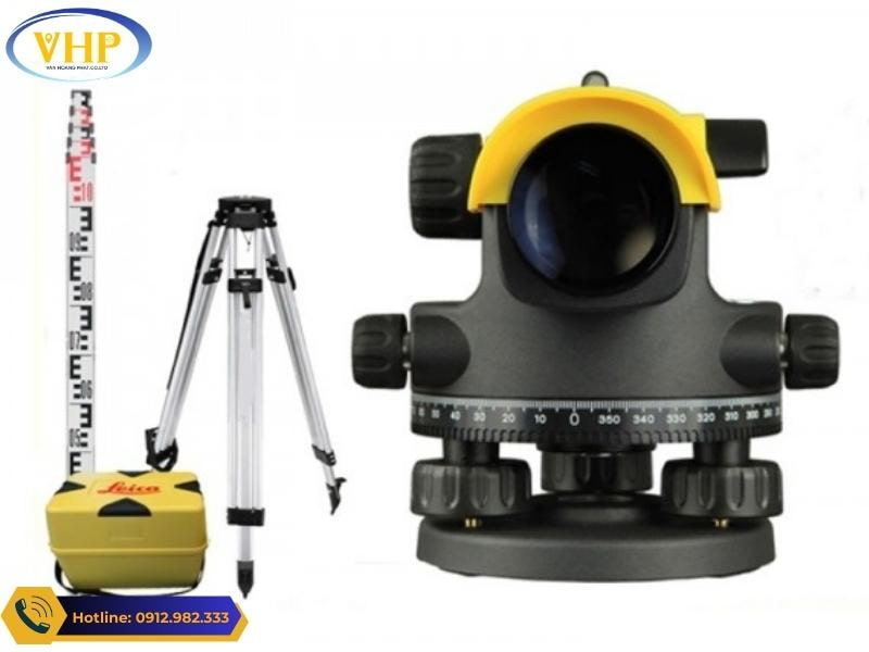 Bộ máy thủy bình LEICA (Hàng Chính Hãng)