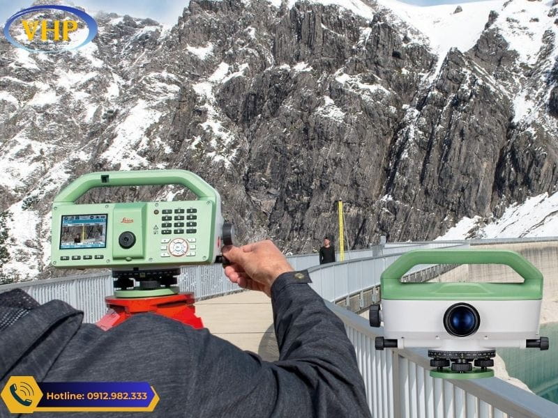 Máy thủy bình điện tử LEICA Digital LS