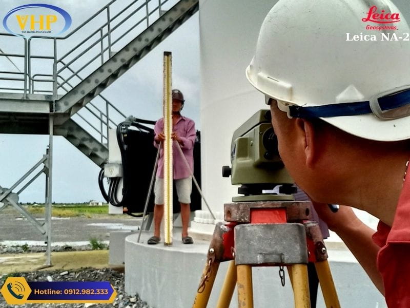 Máy thủy bình LEICA Model NA