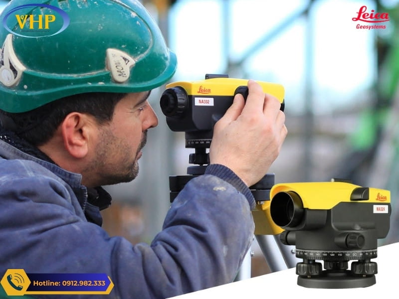 Máy thủy bình LEICA NA-332