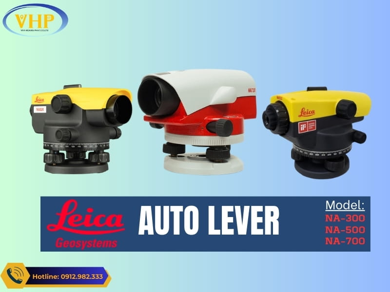 Máy thủy bình LEICA quang cơ