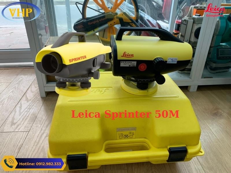 Máy thủy bình điện tử LEICA Spinter 50M