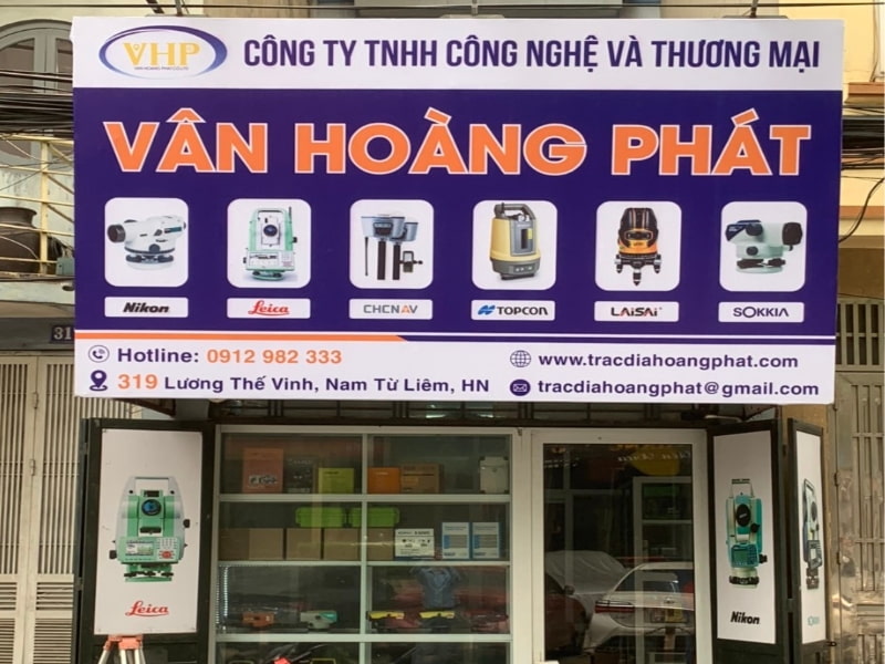 Vân Hoàng Phát đơn vị chuyên cung cấp các sản phẩm máy thủy bình Leica Chính Hãng