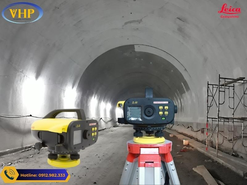 Máy Sprinter 250M dung trong đo hầm đường bộ