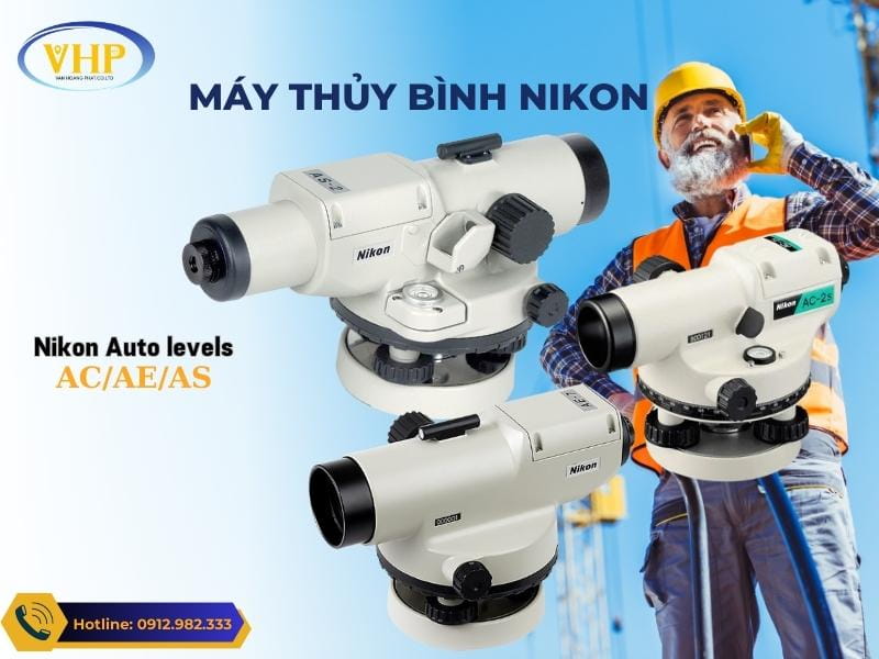Máy cân bằng tự động của Nikon được chia làm hai cấp độ