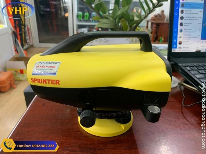 Máy thủy bình điện tử Leica Sprinter 250M