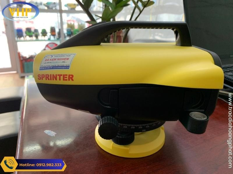 Máy thủy bình điện tử Leica Sprinter 150M