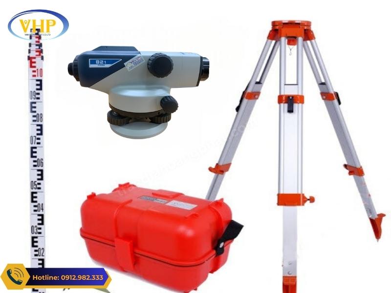 Bộ Máy thủy bình Sokkia B21