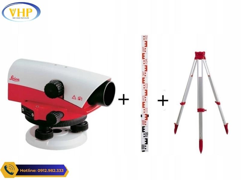 Bộ máy thủy bình Leica NA-730 Chính Hãng