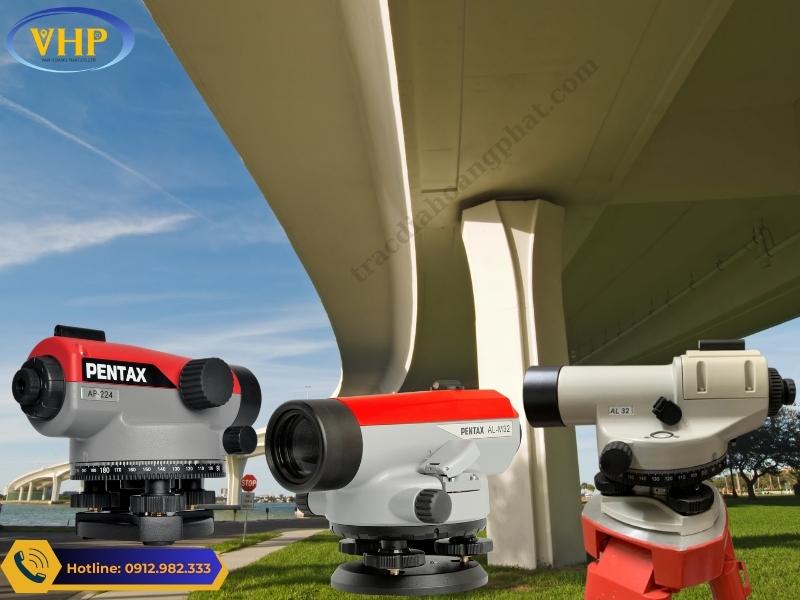 Các loại máy thủy bình Pentax