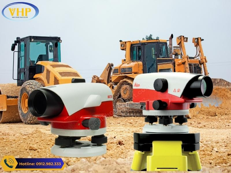 Máy thủy bình tự động Leica NA-730