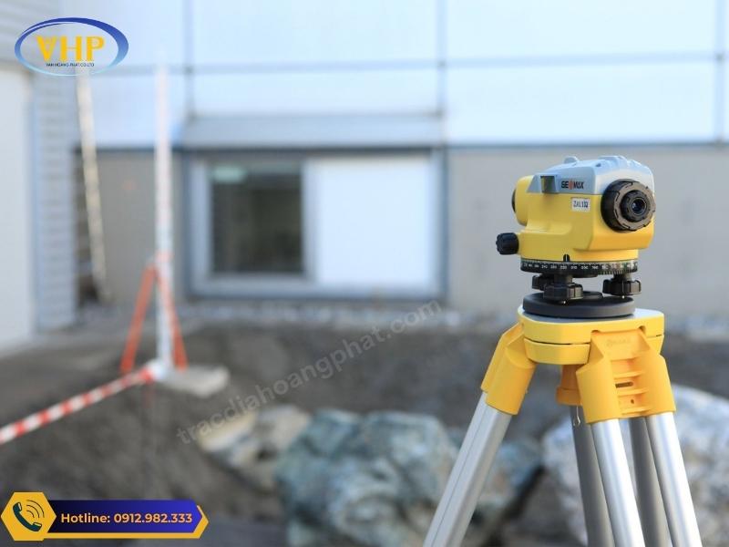 Ứng dụng Máy Thủy Bình Tự Động GEOMAX ZAL132