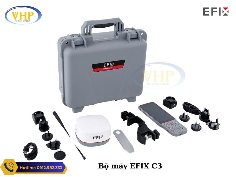 Bộ Máy GPS RTK EFIX C3