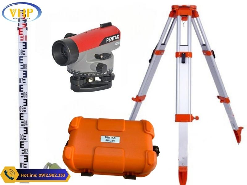 Bộ máy thủy bình Pentax AP-224