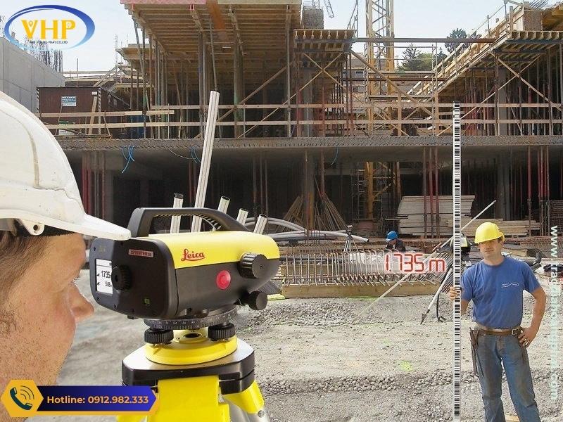 Đo máy thủy bình