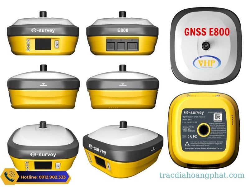 Kiểu dáng Máy GNSS RTK ESurvey E800