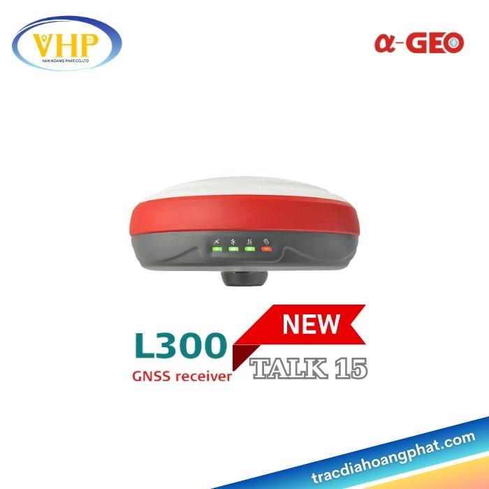 Máy GNSS RTK ALPHA GEO L300 NEW