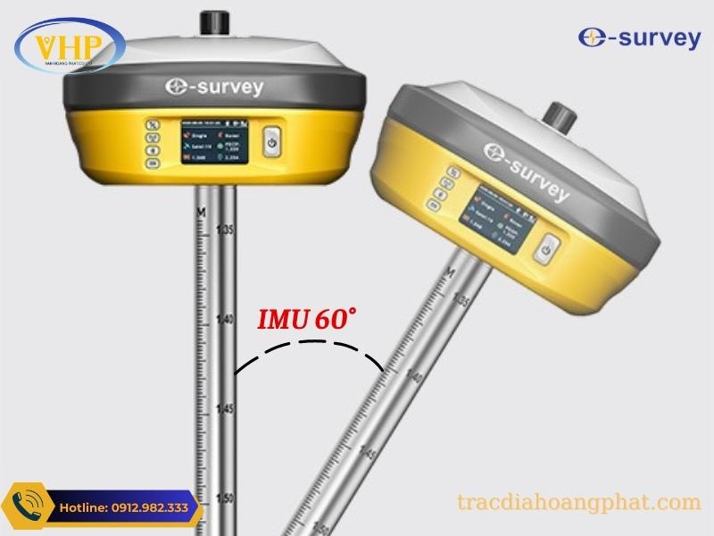 Máy GNSS RTK ESurvey E800 Bù Nghiêng