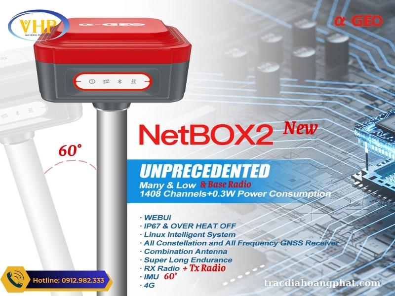 Máy GNSS RTK NETBOX 2 NEW