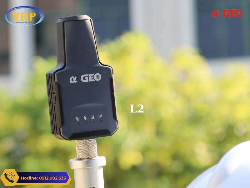 Máy GPS RTK ALPHA GEO L2 Siêu Nhẹ