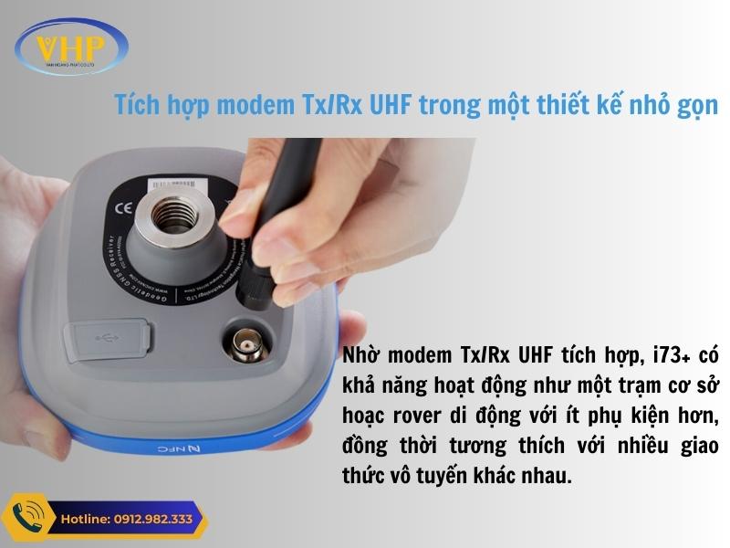 Máy GPS RTK CHC I73+ Ứng Dụng Đa Dạng