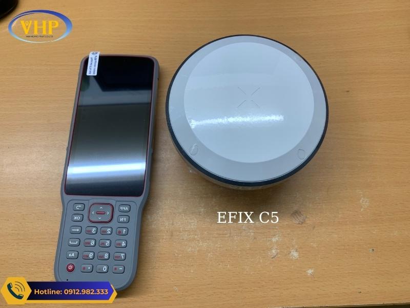 Máy GPS RTK EFIX C5 Và Sổ Tay