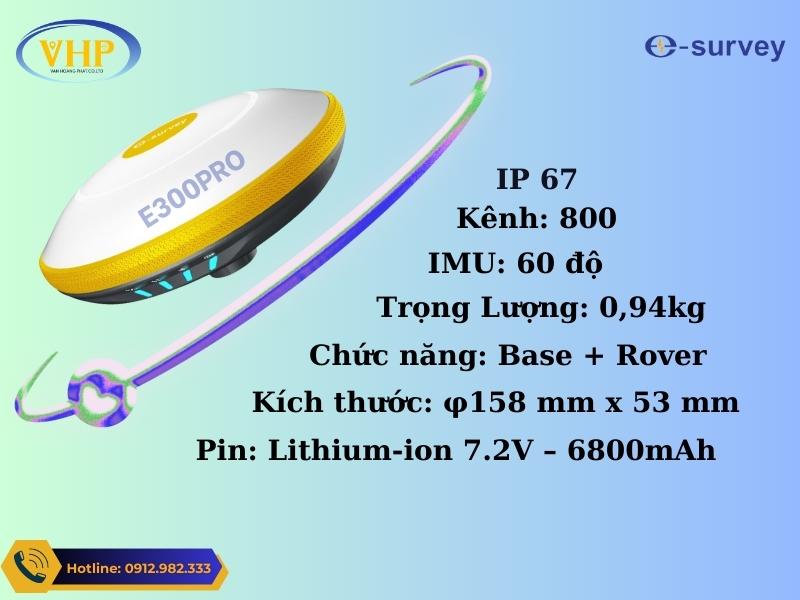 Máy GPS RTK ESURVEY E300Pro