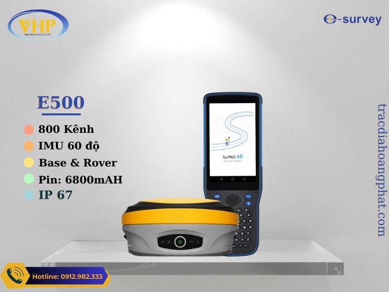 Máy GPS RTK ESURVEY E500