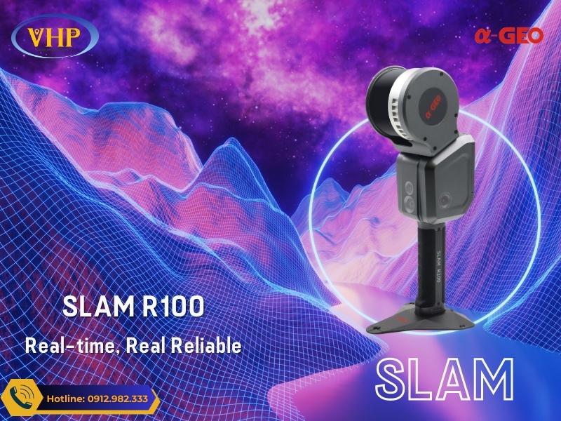 Máy Scan 3D ALPHA GEO SLAM R100 Đo Địa Hình