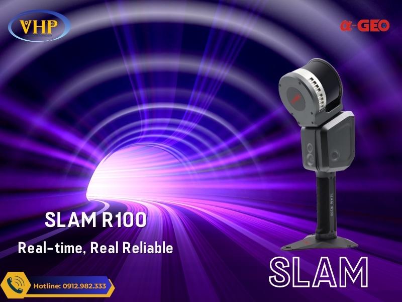 Máy Scan 3D ALPHA GEO SLAM R100 Đo Hầm