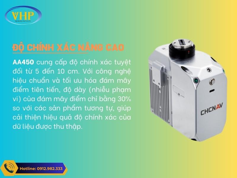 Máy Scan 3D CHCNAV AlphaAir 450 Độ Chính Xác Cao