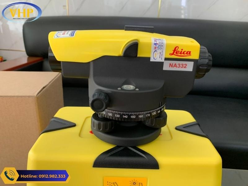 Máy thủy bình Leica NA-332 chất lượng và độ chính xác cao