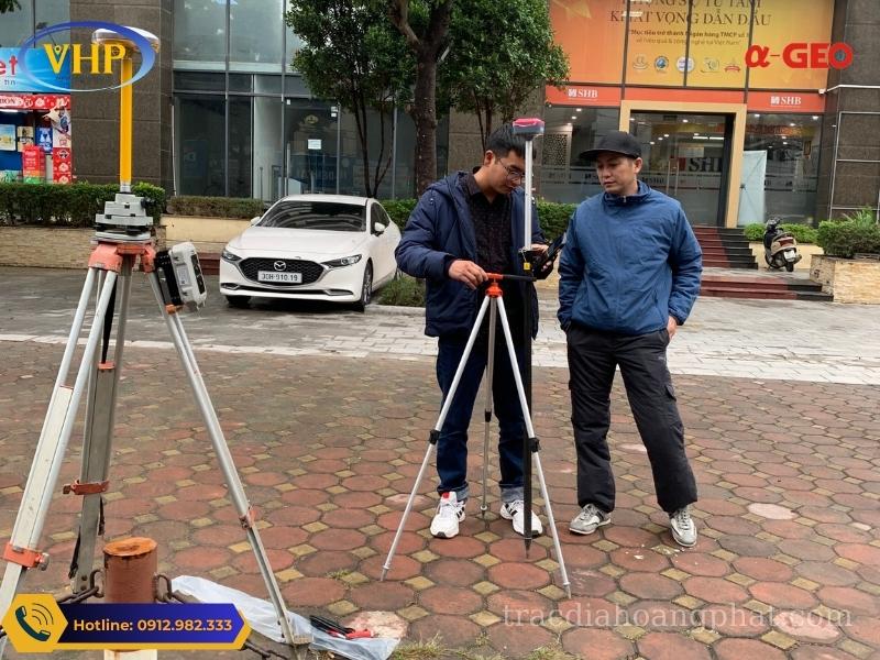 Mô Hình Đo Máy GNSS RTK ALPHA GEO L300
