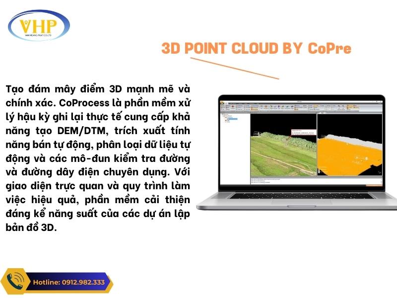Phần Mềm Xử Lý Số Liệu Máy Scan 3D CHCNAV AlphaAir 450