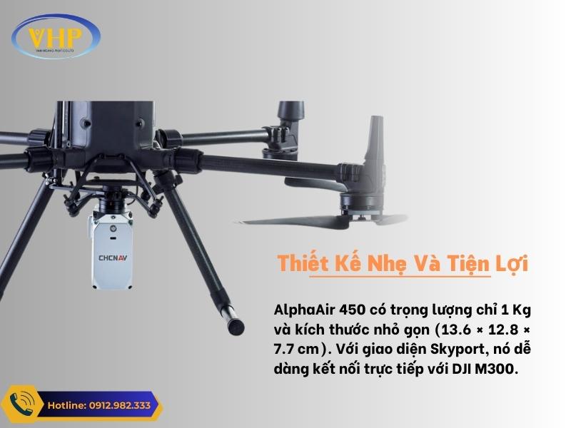 Thiết Kế Máy Scan 3D CHCNAV AlphaAir 450