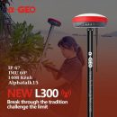 Thông Số Máy GNSS RTK ALPHA GEO L300 NEW