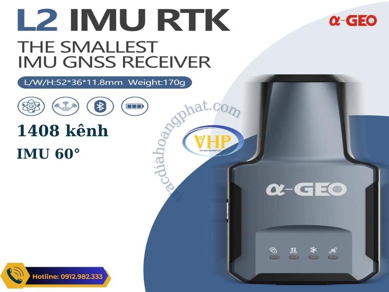 Thông Số Máy GPS RTK ALPHA GEO L2