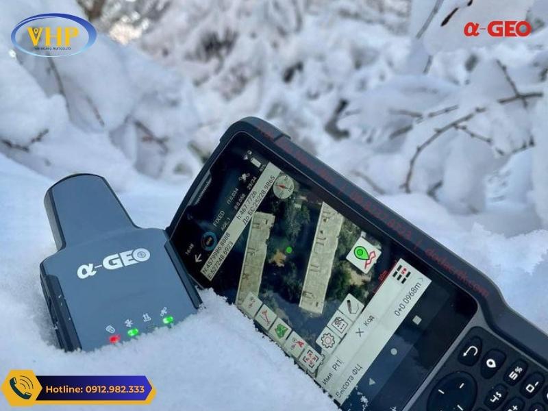 ỨNg Dụng Đa Dạng Của Máy GPS RTK ALPHA GEO L2
