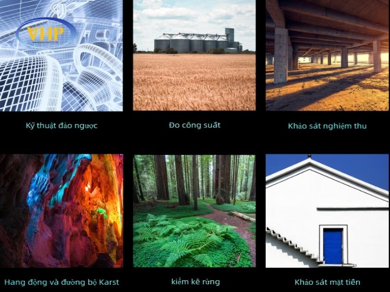 Các ứng dụng thực tế của MÁY SCAN 3D SLAM100