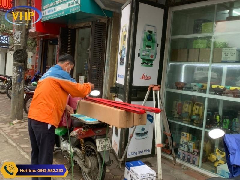 Quy trình vận chuyển máy An Toàn