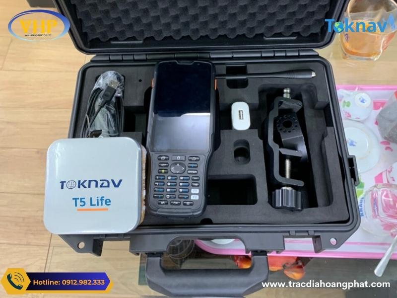 Bộ Máy GPS RTK Toknav T5 Lite