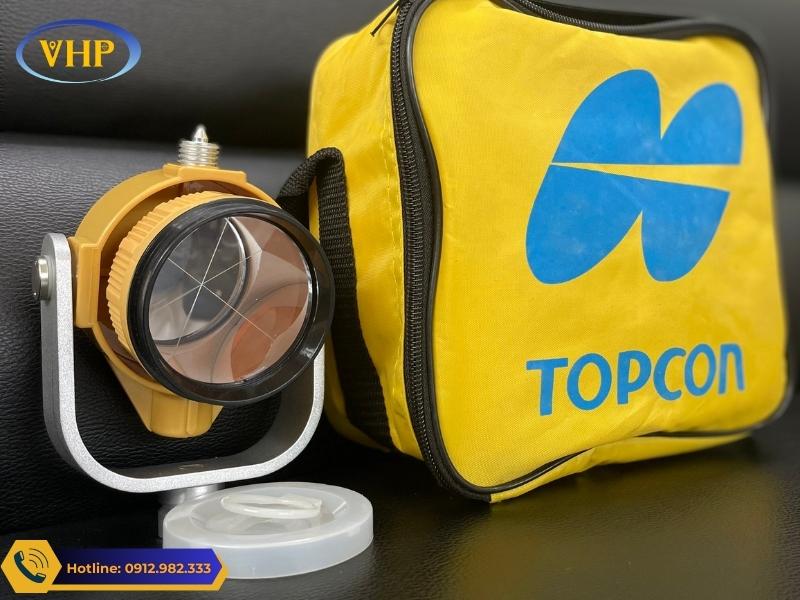 Cách Sử Dụng Gương Đơn Trắc Địa Topcon