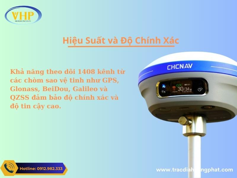Hiệu Suất Máy GPS RTK CHC I83