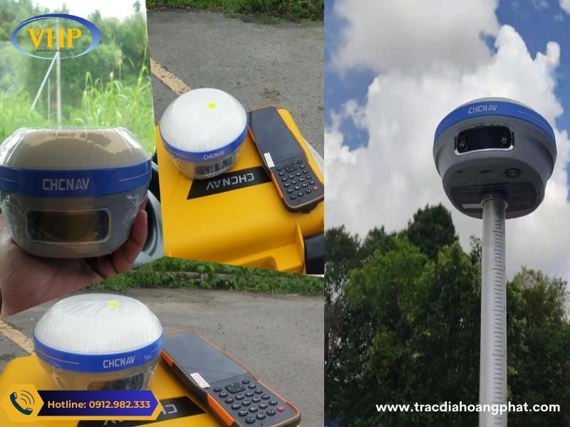 Kiểu Dáng Máy GPS RTK CHC I83