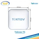 Kiểu Dáng Máy GPS RTK TOKNAV T5