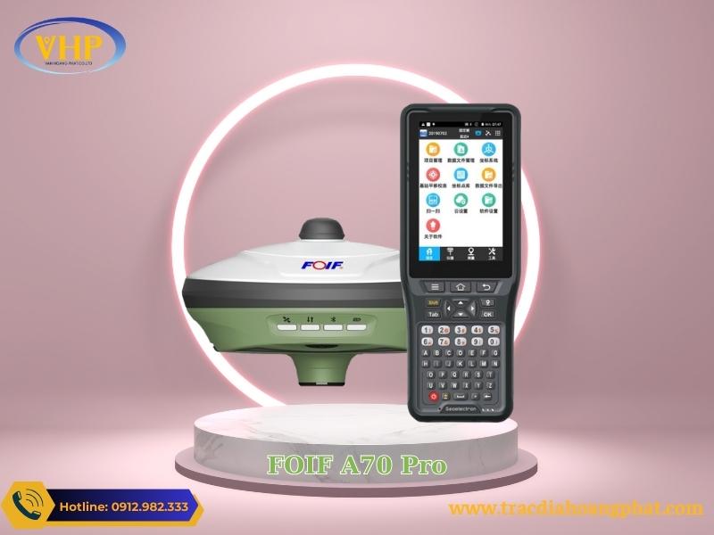 Máy gps rtk FOIF A70 Pro