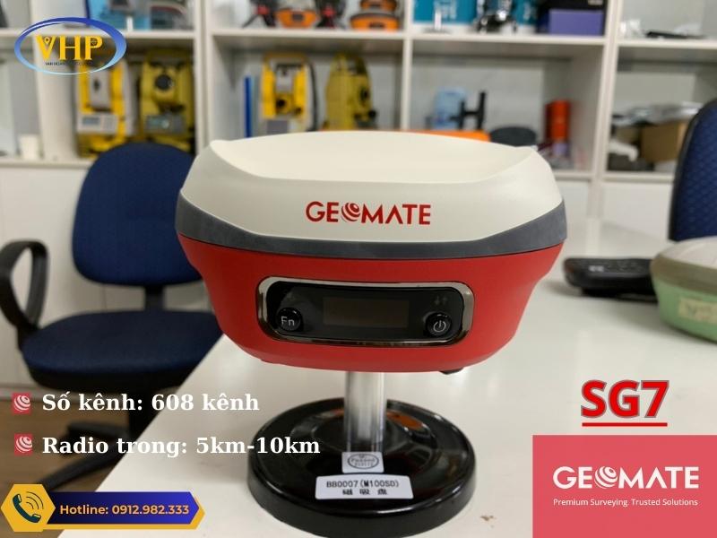 Máy GPS RTK GeoMate SG7 Chất Lượng Vượt Trội