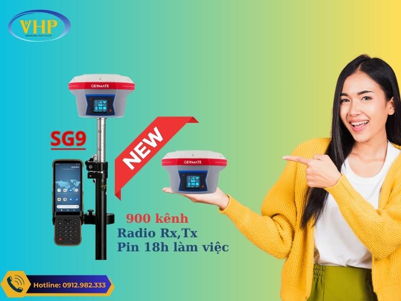 Máy GPS RTK GeoMate SG9 New Mới Nhất