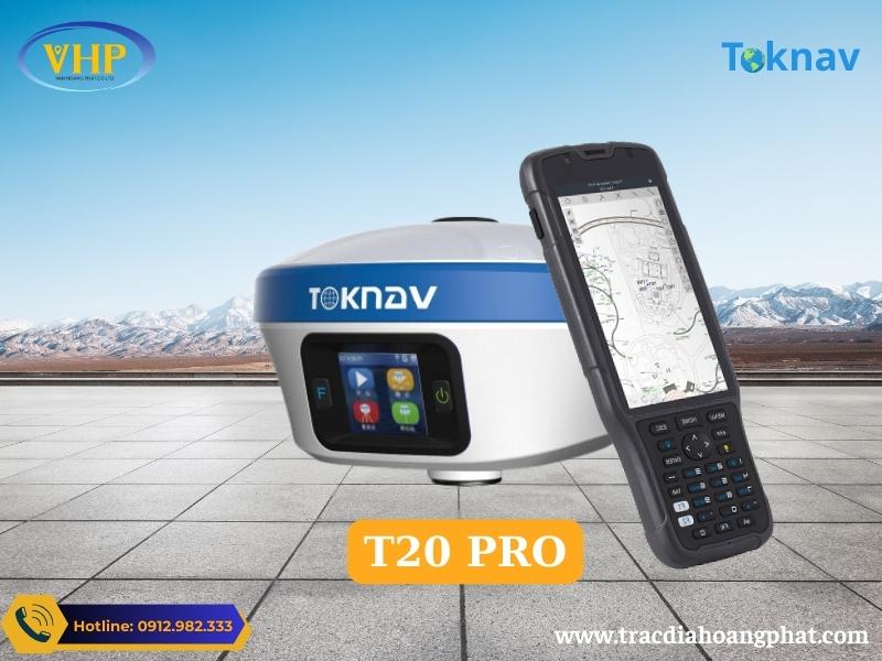 Máy GPS RTK Toknav T20 Pro Kèm Sổ Tay