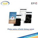 Phần Mềm eField Máy GPS RTK EFIX F7 IMU